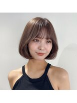 アンアミ キチジョウジ(Un ami Kichijoji) 韓国風パーマ/コテ巻き風パーマ/髪質改善/グレージュ/韓国