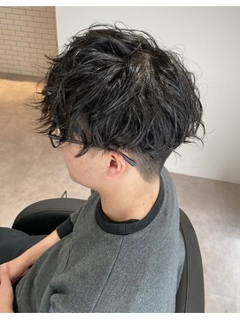 アトレ(atre) 軽い動きが欲しいメンズに！メンズナチュラルパーマ