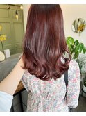 ピンクブラウン #ピンクブラウン#ブラウンカラー#ヘアカラー