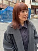 【CANNA/代官山/ケアブリーチ】ミディアムレイヤーウルフ