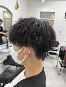 アオ(ao.) 王道マッシュ/アッシュブラック