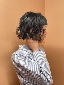 キジ(KIJI) bob perm