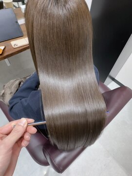 ライア 吉祥寺南口店(laia) トリートメントと髪質改善の違いをご説明させていただいてます