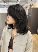 バタフライカット