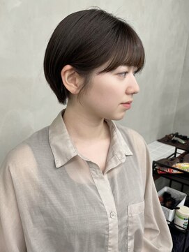 ニコ トウキョウ 渋谷(nico TOKYO) マッシュショート/ハンサムショート/ショート