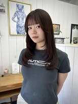 ベニス(VENICE)&nbsp;レイヤー/オレンジブラウン