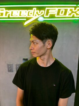 グリーディーフォックス 代々木(Greedy FOX) 波巻き/ハイライト/マッシュパーマ/ウルフ[シェービング]