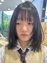 スティロ(stylo)&nbsp;ハイライトカラーグレージュベージュケアブリーチダブルカラー