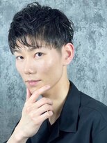 プレミアムバーバー 表参道店(PREMIUM BARBER produce by HIRO GINZA) シースルーマッシュ