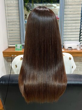 フォルテ ガーデン ヒルズ 静岡店(FORTE GARDEN HILLS) 髪質改善/韓国/縮毛矯正/ブリーチ/ダブルカラー/学割/学割U２４