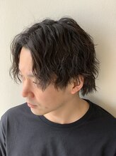 シュール(Sure) メンズゆるパーマ