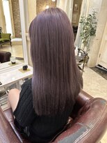 アル 日野(AL)&nbsp;レイヤーカットナチュラルハイトーンデザインカラー[日野駅]