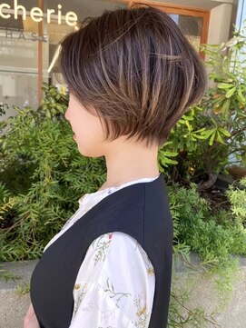 マシェリ バイ ハセ(ma cherie by HASE) 【レディースショート】骨格×髪質を見極めカットします！