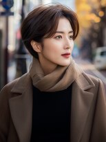 アルトリスト(Altruist Aging×HAIR&SPA)&nbsp;☆オリーブグレーココアベージュ小顔クラゲヘアー/黒髪/髪質改善