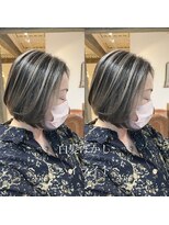 ラウレア(LAULEA)&nbsp;白髪ぼかしハイライト