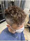 ツイストスパイラル メンズカット