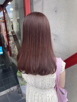 モップアップ ゾイトロープ(Mop up zoe trope)&nbsp;ふわっと暖色ブラウン