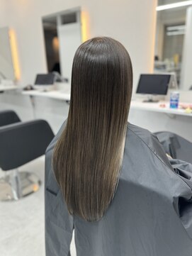 セカンズ(222) 【222豊田】髪質改善トリートメント×艶カラー