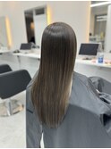 【222豊田】髪質改善トリートメント×艶カラー