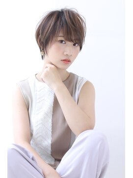 オーロ 千里山店(ORO) 20代30代40代50代前髪イメチェンこなれミディ髪質改善ショート