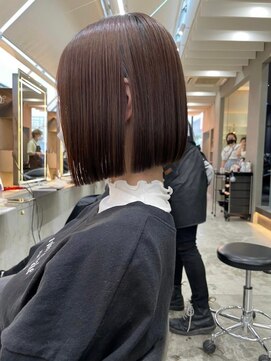 ロンドミラー 博多店(Lond Mirror) 韓国ボブ/タッセルボブ/ダンバルモリ/切りっぱなし/福岡ボブ