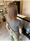 ミルクティーベージュケアブリーチカラーハイトーンカラー透明感
