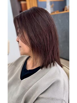 エメヘアデザイン ルイス(Aimer Hair Design Lewis) 白髪ぼかし/弘前市