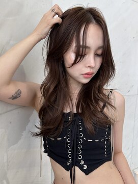 サイン 渋谷(SIGN) 10代20代30代に人気♪韓国ヘアーレイヤーカットハッシュカット☆