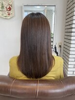 クッキー ヘアーアンドメイク(COOKIE Hair&Make) 【COOKIE】髪質改善ストレート★