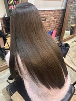 グロウ(GLOW) 髪質改善ツヤ髪ロング