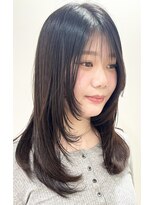 モリオフロムロンドン 松戸店(Morio from London)&nbsp;【松戸店　アイダ】顔周りハイレイヤーカットワンカールレイヤー