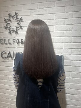 ヘア スパ ビューティー エールフォルム(HAIR SPA BEAUTY YELLFORME) "アッシュ"