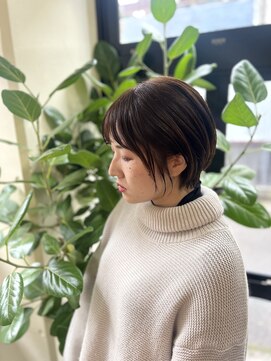 ツタ(tuta) ショートボブ