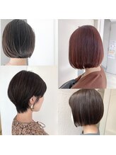 白髪染めでもファッションカラーでもブリーチでも！