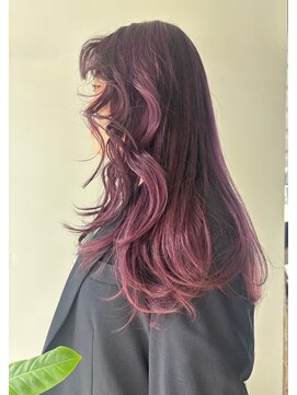 バディヘア リープ(BUDDY HAIR Leap) 深みバイオレット