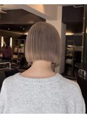 ベージュボブ