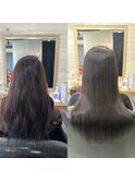 極インペリアル髪質改善縮毛矯正