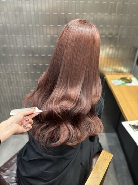 ボアップ(boappu) #レッドカラー#ロングヘア#レッドブラウン