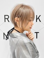 ハルキミナト ジャパン ヨコハマ(HARUKI MINATO japan YOKOHAMA)&nbsp;くびれショート/縮毛矯正/髪質改善/学割U24/キッズカット