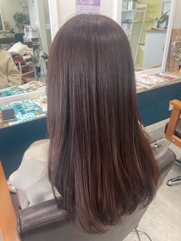 アン ファミーユ(en famille)の写真/【高知/愛宕】髪本来の美しさを引き出す♪ダメージレベルやお悩みに合わせたケアで髪の芯から徹底補修◎