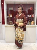 色留袖レンタル￥33,000 /No.360