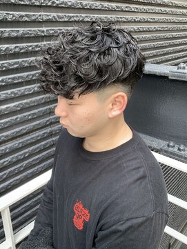 シオ ヘアー デザイン(Sio. hair design) スペインカール 外国人風パーマ