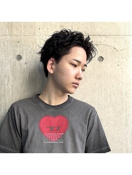 ニコフクオカヘアーメイク(NIKO Fukuoka Hair Make) 「NIKO」スパイキーショート×ピンパーマ　福岡天神