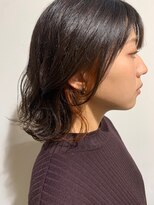ファイブ ヘアー(FIV hair) インナー×オレンジ