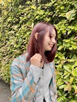 トンネルヘアー(Tunnel hair) ぴ