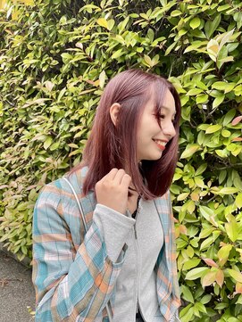 トンネルヘアー(Tunnel hair) ぴ