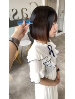 カシェ キョウマチ(cashe’e)&nbsp;- 梅雨前の縮毛矯正 -