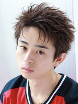 オーシャントーキョー サニー 原宿(OCEAN TOKYO Sunny)&nbsp;フェザーショートメンズパーマツイストスパイラルパーマベリショ