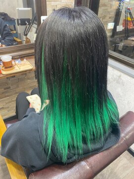 アトリエナガノツー 千葉富士見店(atelier nagano 2) ハイライトカラー/くびれヘア/レイヤーパーマ[千葉駅]