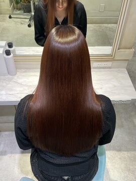 アソビ 表参道(ASOBI) 縮毛矯正/小顔/ワンレン/髪質改善/前髪